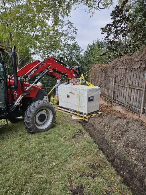 Generac Generator Maintenance by an electrician near me